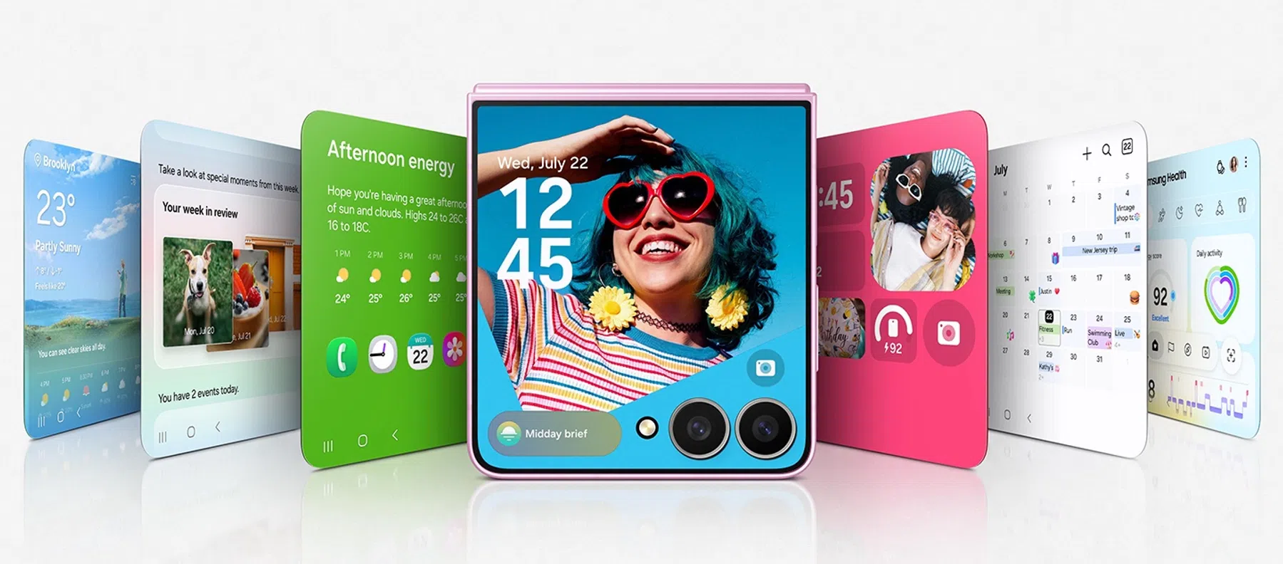 De Galaxy Z Flip8